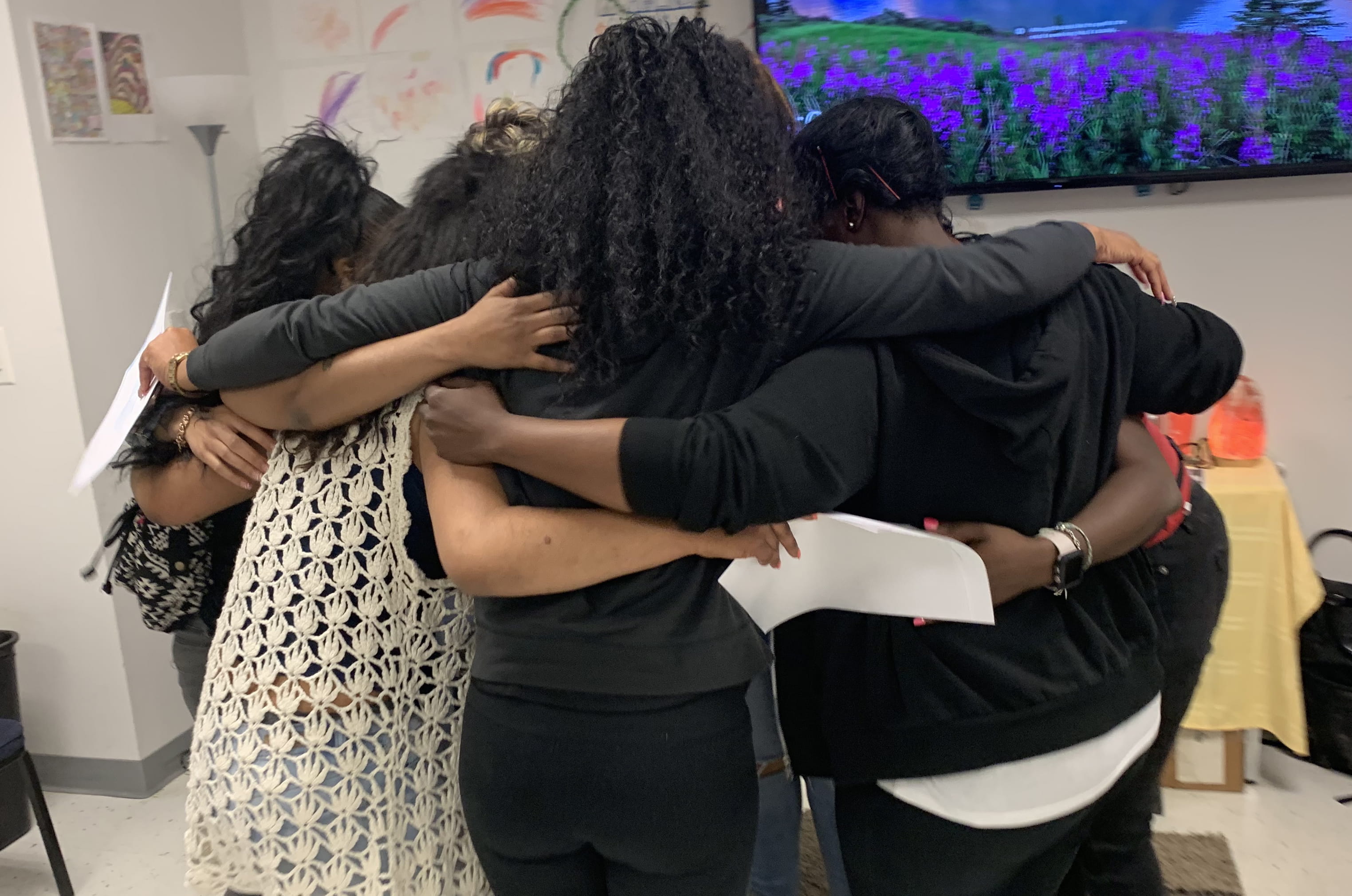 Peer support model of the Building Wealth and Health Network