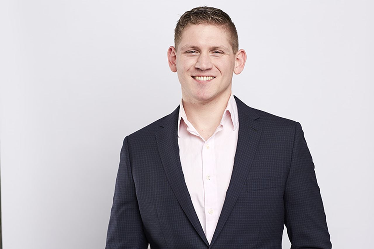 Mitch Brudy (BS Business Administration ’16, MS Entrepreneurship/Entrepreneurial Studies ’19)