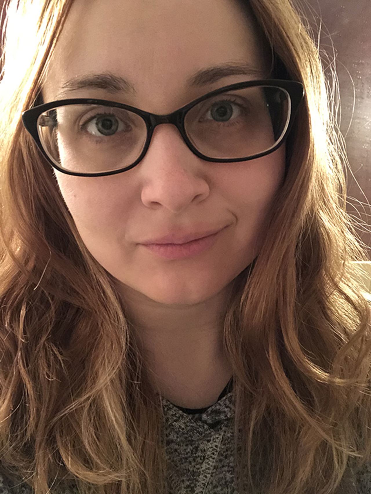 Lynn Almengor (current human-computer interaction & user experience master’s student)