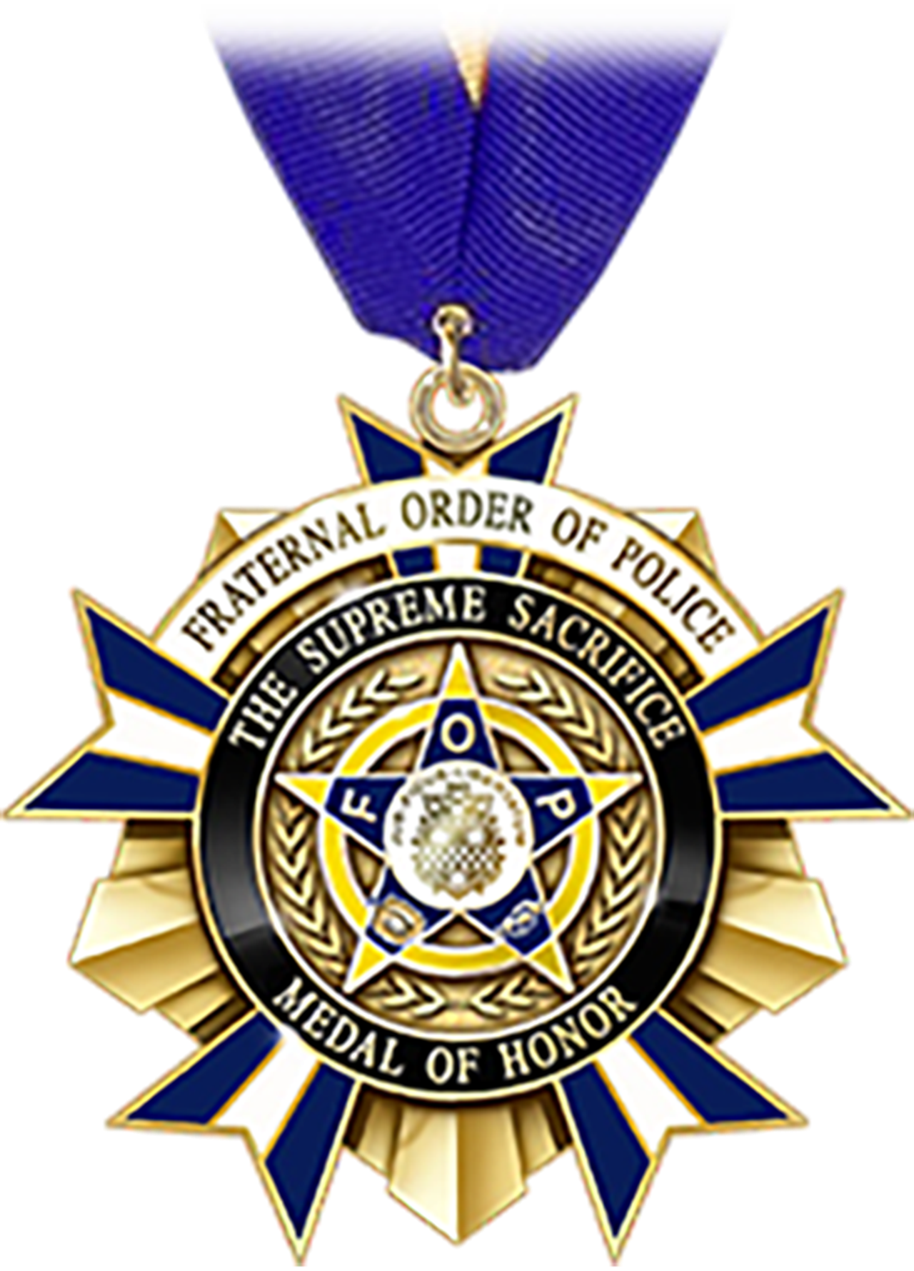 This month, we honor our fallen officers. Photo credit: policeweek.org.