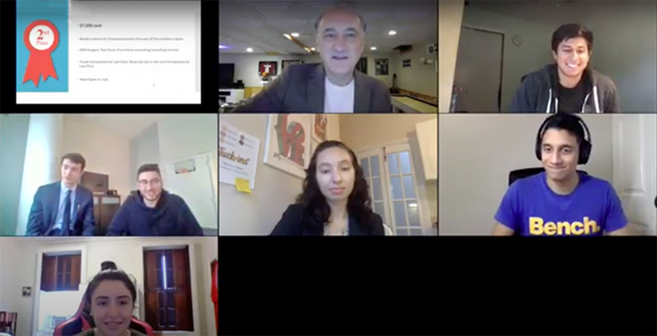 The Charles D. Close School of Entrepreneurship’s first virtual Startup Fest and Baiada Incubator Competition took place from Oct. 27–29, and boasted 15 different events and nearly 350 attendees.