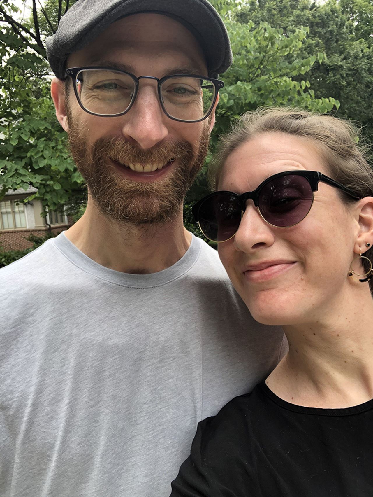 Neal Goldstein and Joanna S. Suder. Photo courtesy Neal Goldstein.