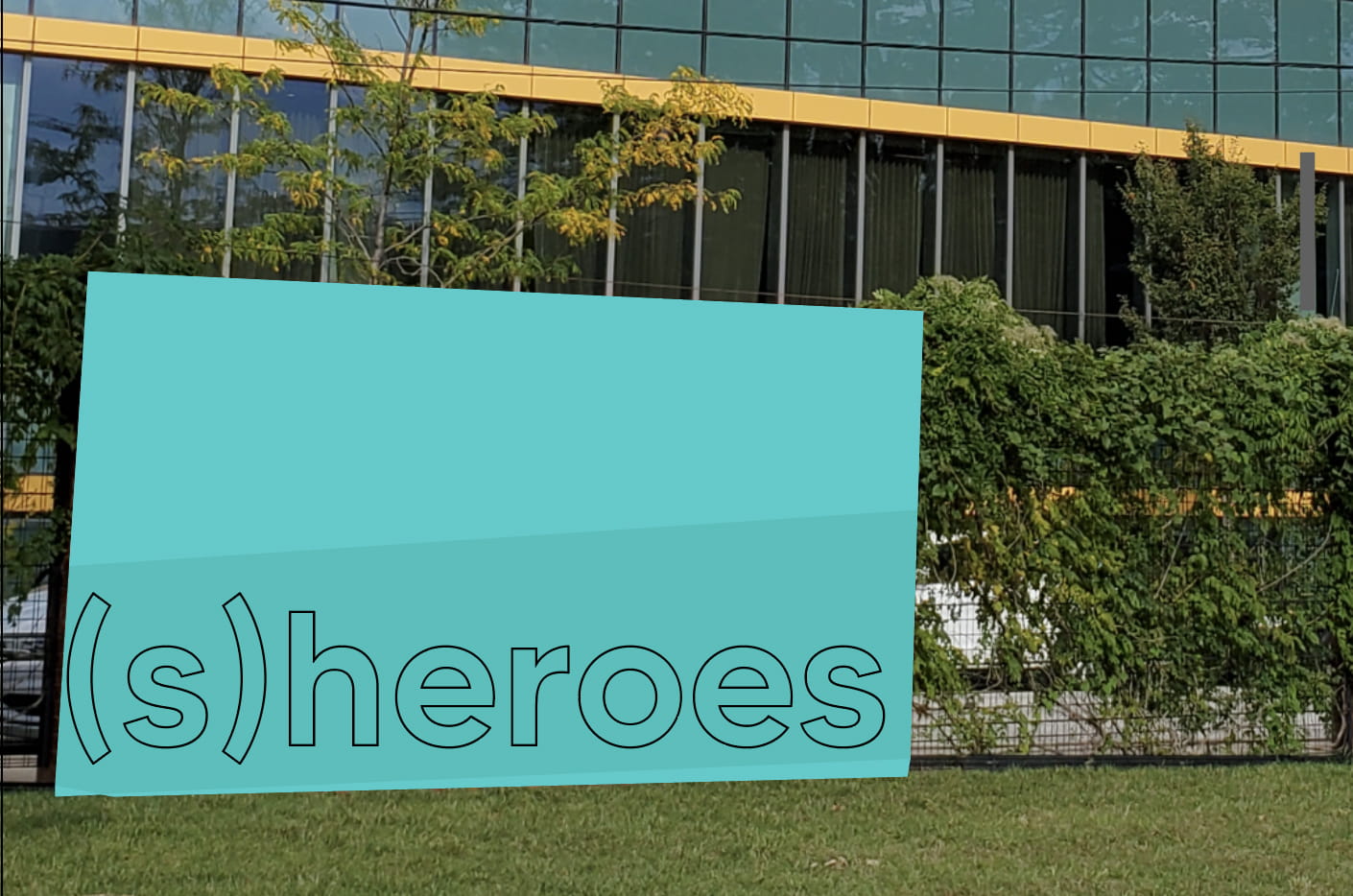 (s)heroes art exhibit