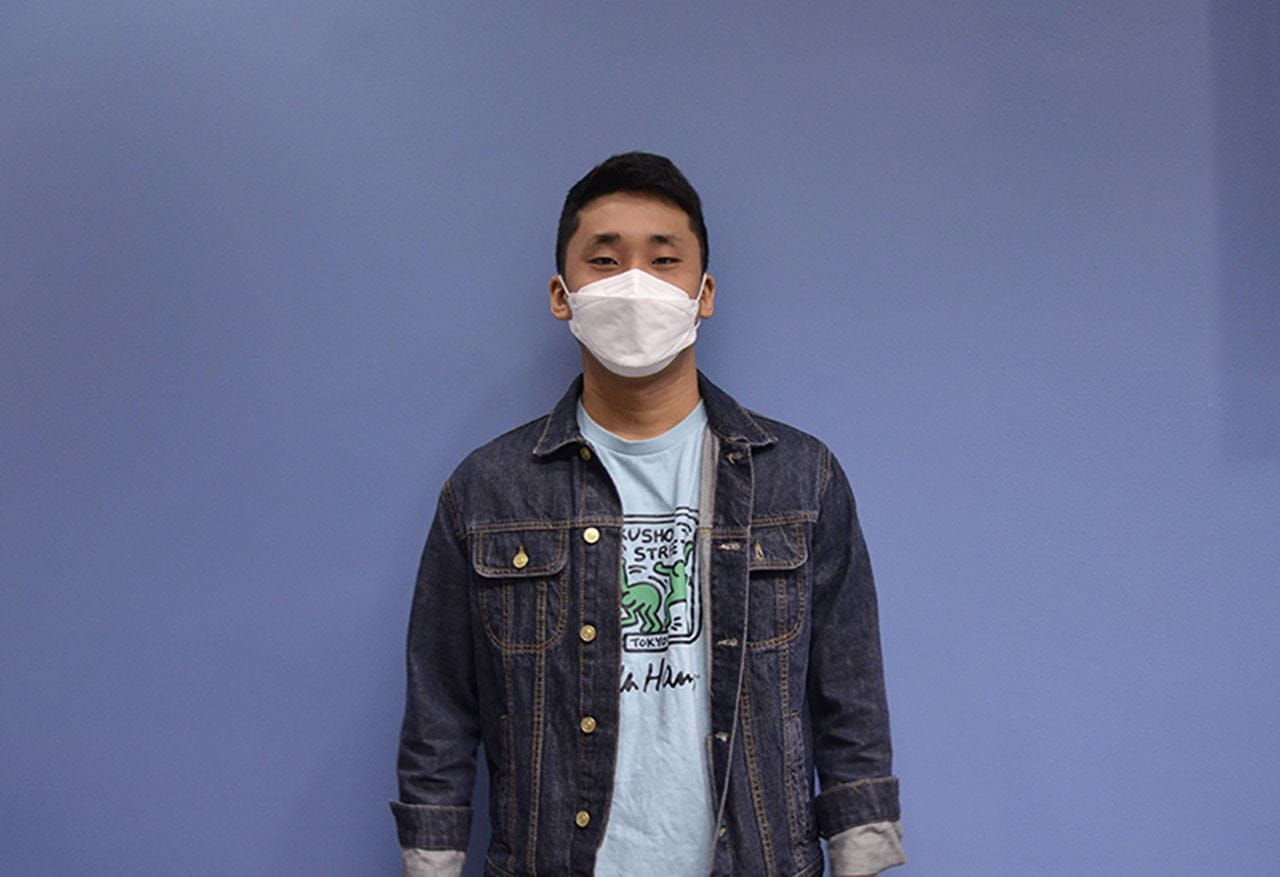 Daniel Yun, a third-year computer science student, received his first dose of the Pfizer vaccine on April 19 at Drexel University.