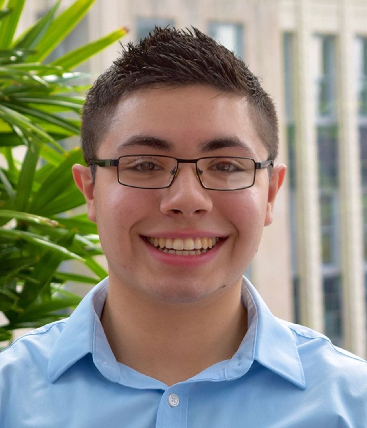 Justin Cruz, fourth-year communications major, remote pandemic co-op