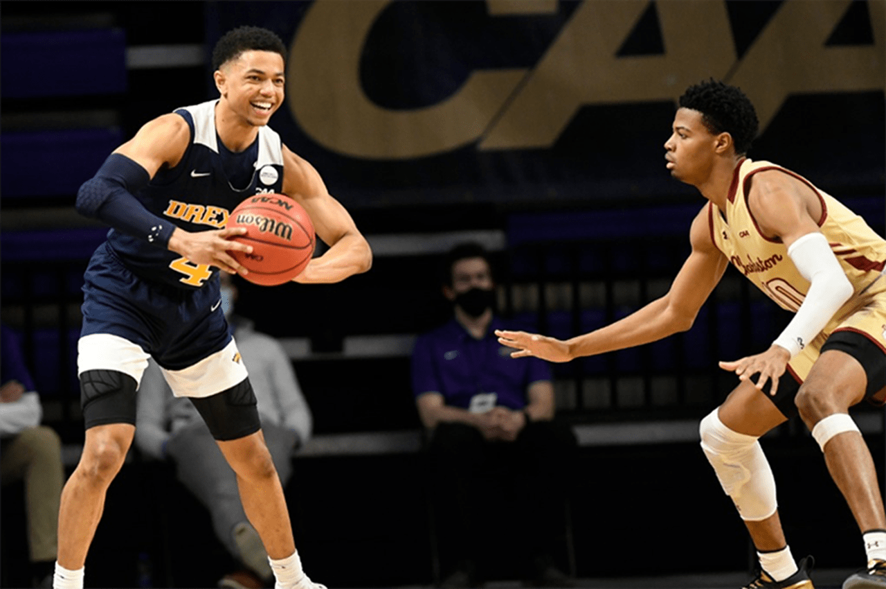 Six-foot, three-inch freshman shooting guard Xavier Bell.