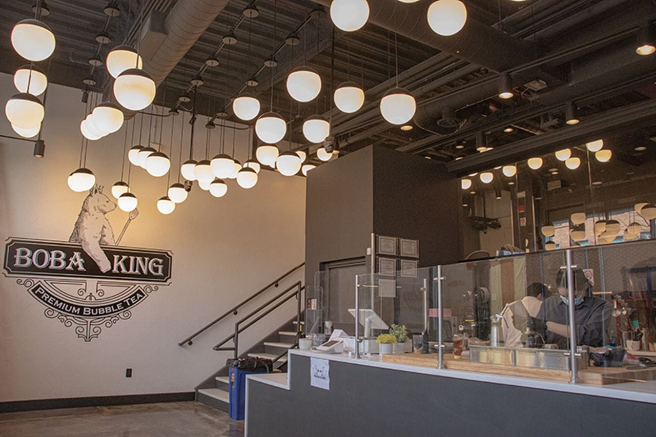 Boba King, located at 32nd and Chestnut streets, celebrated its grand opening on April 1. 