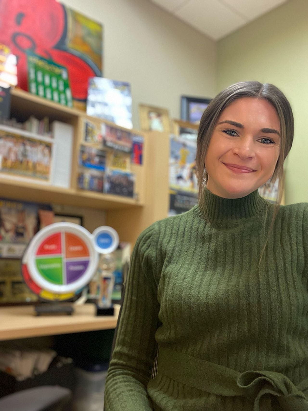 Nutrition Sciences Services Practice Manager Kaitlin Poillon. Photo courtesy Kaitlin Poillon.