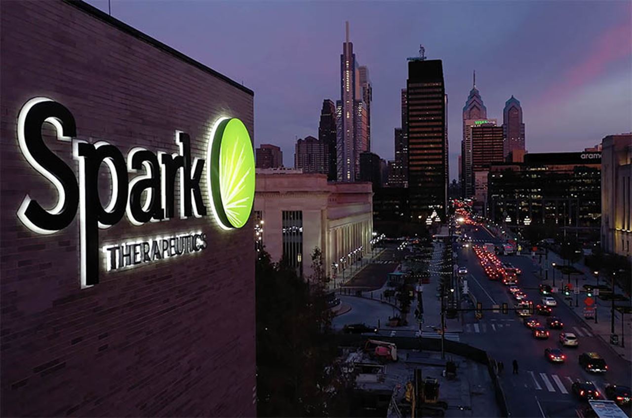 Spark Therapeutics at Drexel Square