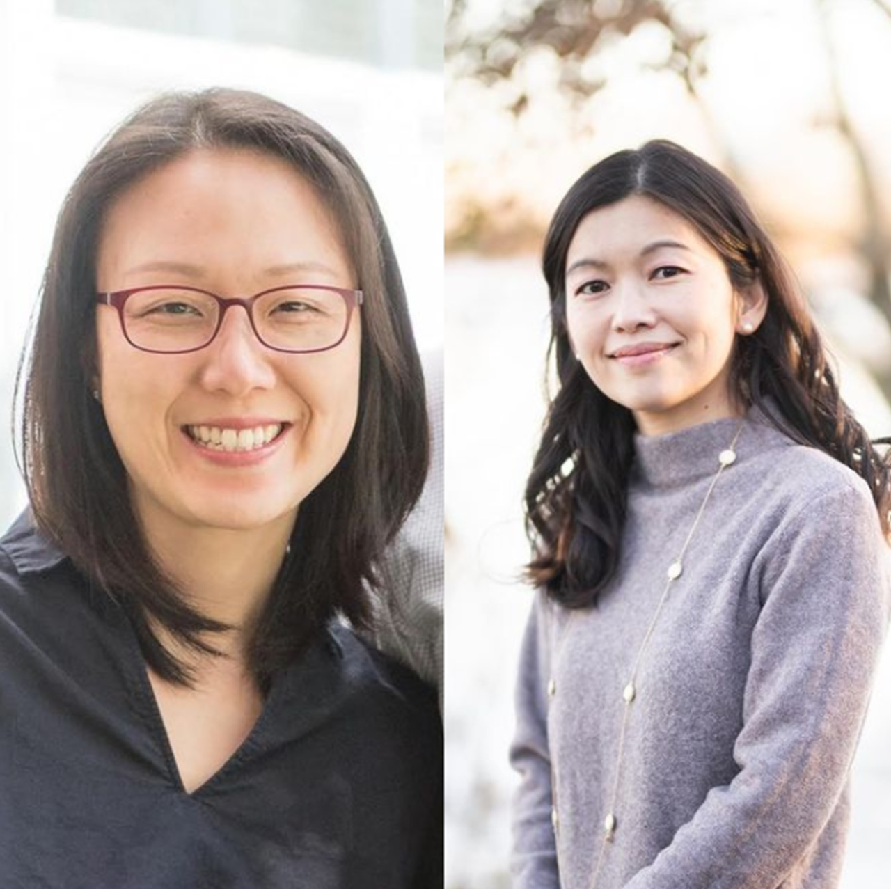 Flourish Bakery co-founders Cynthia Sung, left, and Binh Applegate. Photo courtesy Flourish Bakery. 