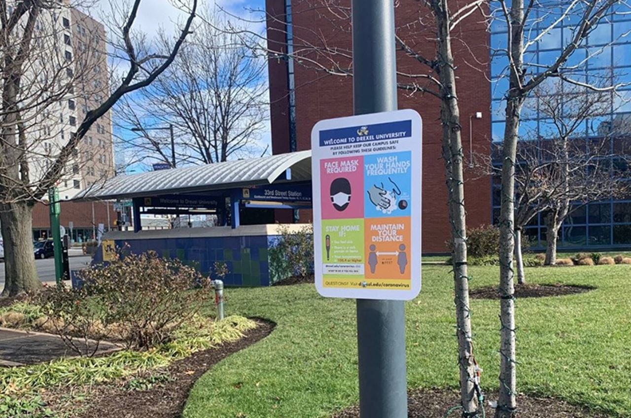 Those tasked with campus cleaning, safety and distancing measures have been on the scene since late spring, planning and working diligently to ready Drexel housing and academic spaces, as well as other amenities, for this valiant return.