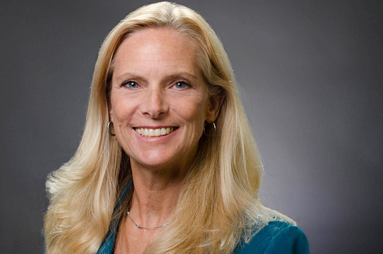 Senior Vice President for University Communications Lori Doyle.