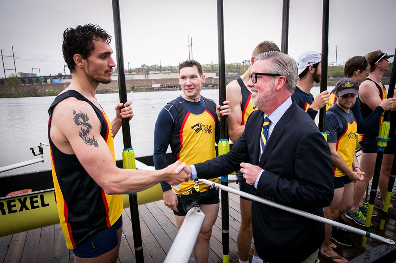 Fry Drexel Rowing