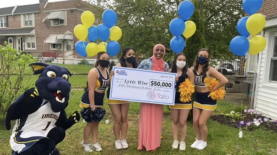 Eighteen-year-old Paul Robeson High School grad Lyric Wise won a $50,000 scholarship live on national television explains her existing ties to the University, as well as her excitement and plans for starting at Drexel this fall.