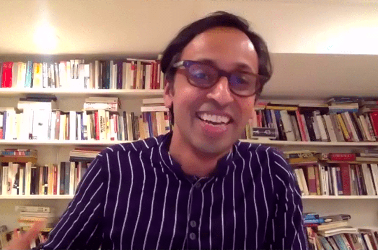 Nikil Saval, a Pennsylvania state senator representing South Philadelphia, shared important career and leadership advice for Dragons to keep in mind for their own careers or civic journeys.