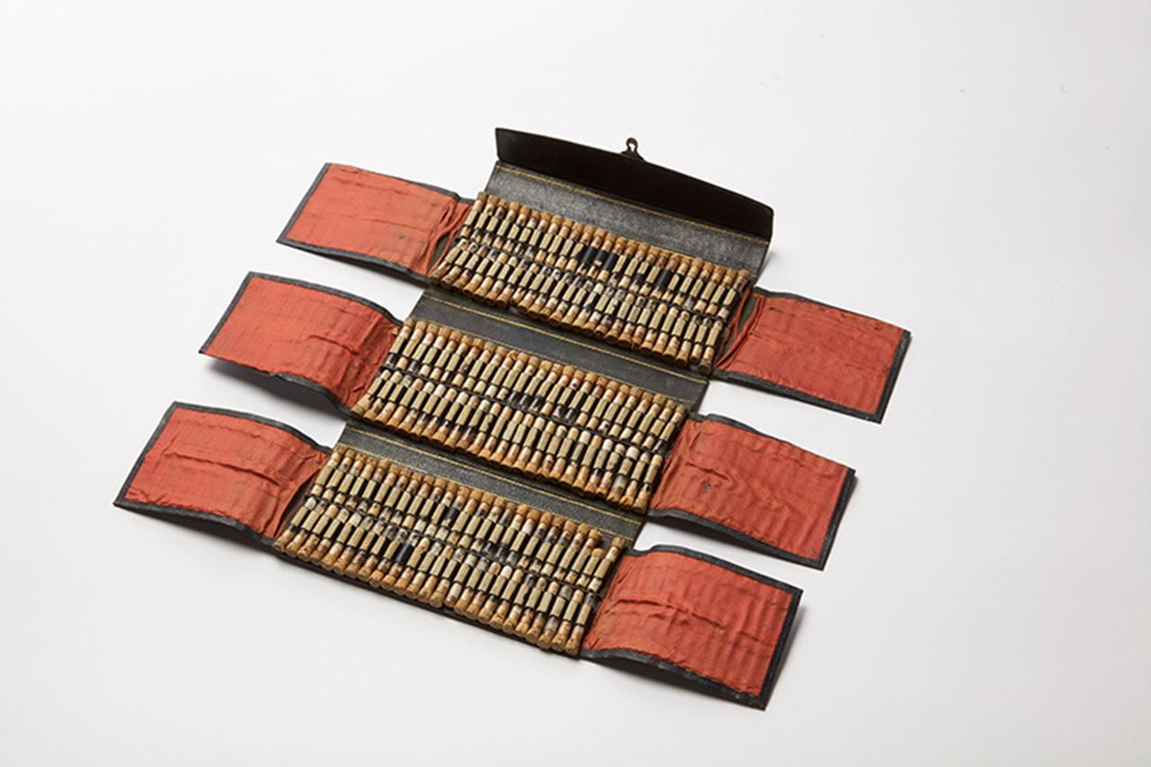 From the “Gateway to the University: The Collections at Drexel” exhibition: Homeopathic medicine case, 19th century. Legacy Center Archives & Special Collections, College of Medicine.