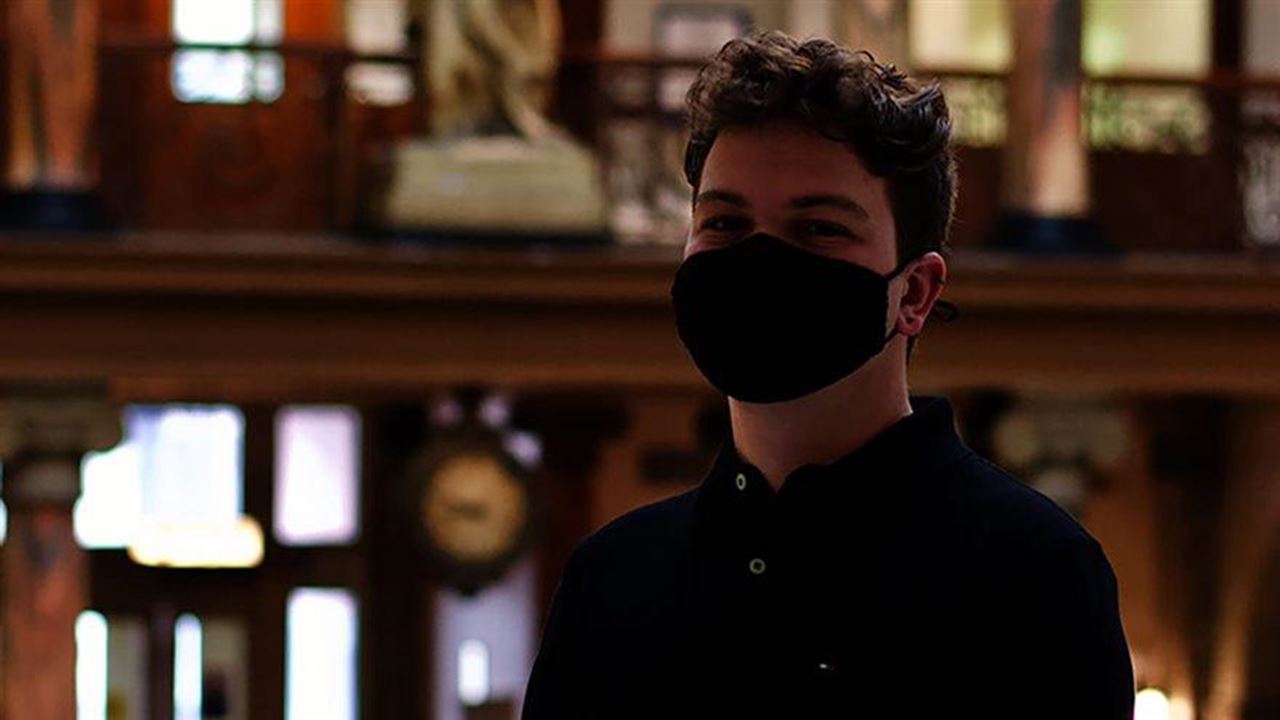 Incoming Undergraduate Student Government Association President Jarod Watson explains how and why students should take it slow during their return to campus and practice safe habits, respect for others and putting the Dragon community first.