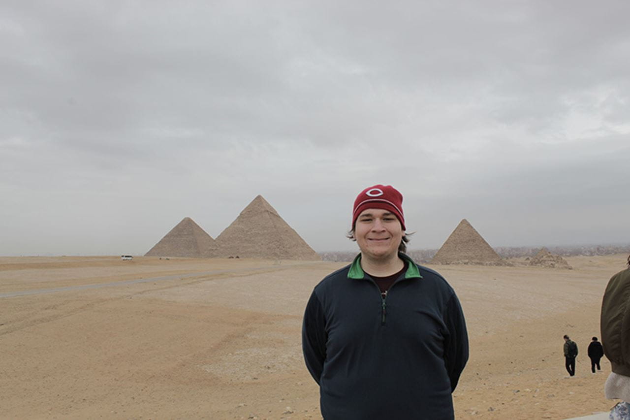 Joshua Rowe (finance major)