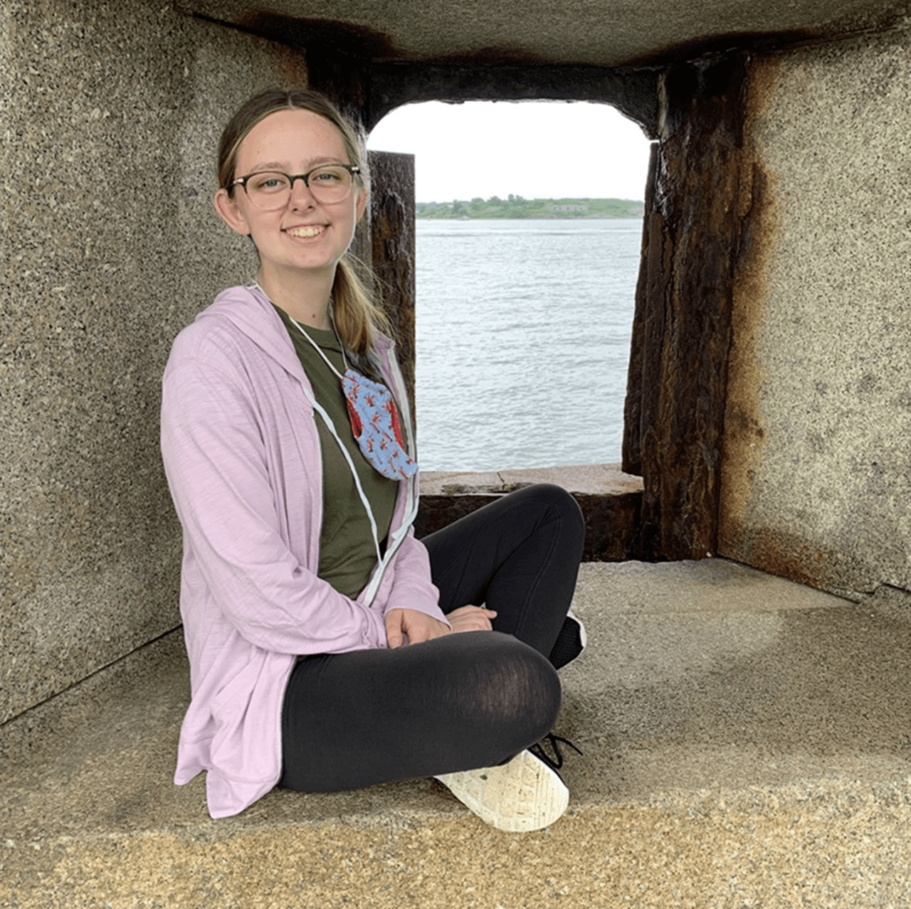 McKayla Procopio (first-year exploratory studies major)