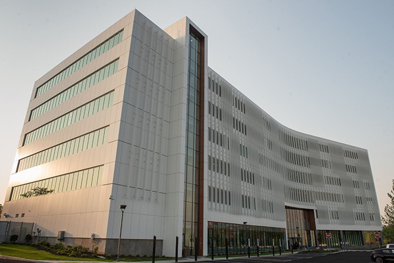 The exterior of Drexel University College of Medicine at Tower Health. Photo credit: Lauren Little.