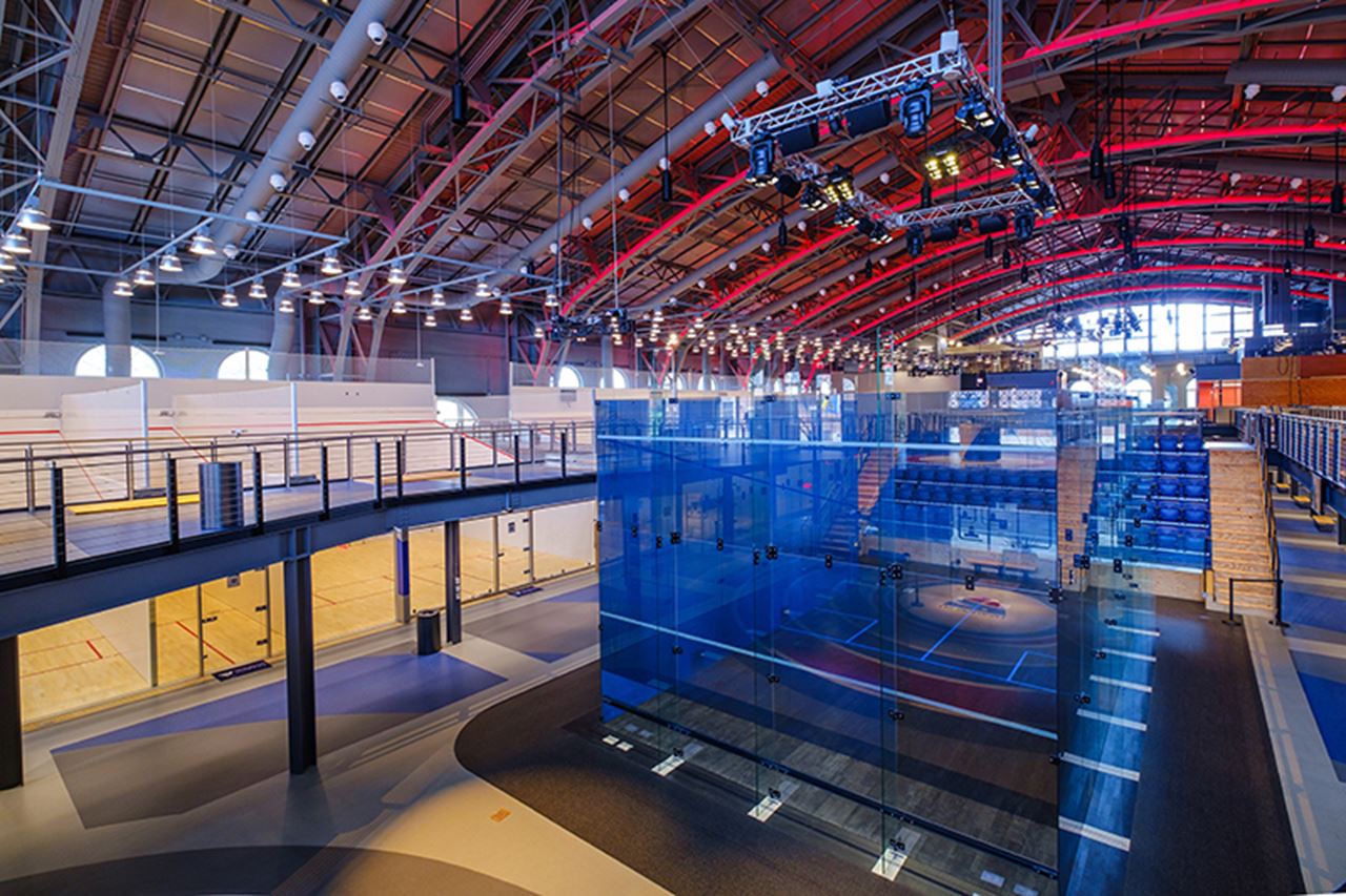 The interior of the facility in September 2021. Photo credit: Jeff Fusco.