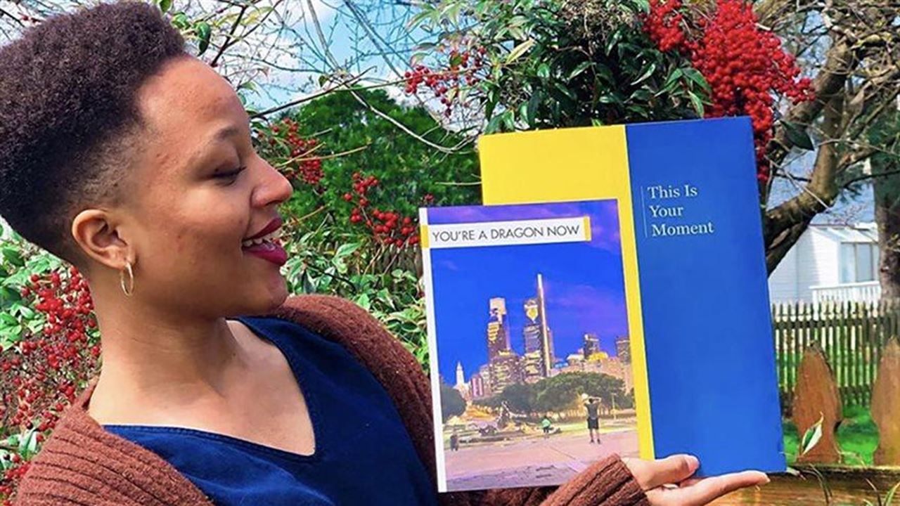 DrexelNow checked in with the new students joining our campus community this fall about their past experiences, future plans, and their hopes and worries about starting their Drexel careers amidst the ongoing pandemic. Pictured: Zoe Boynton