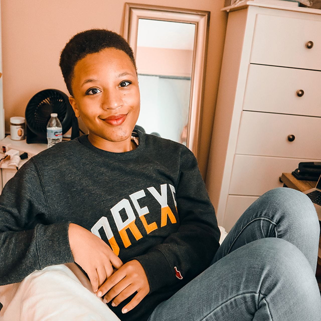 Zoe Boynton (chemistry major)