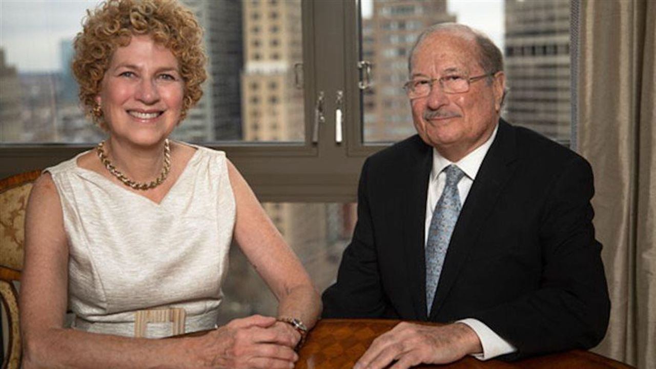 Stephen and Sandra Sheller