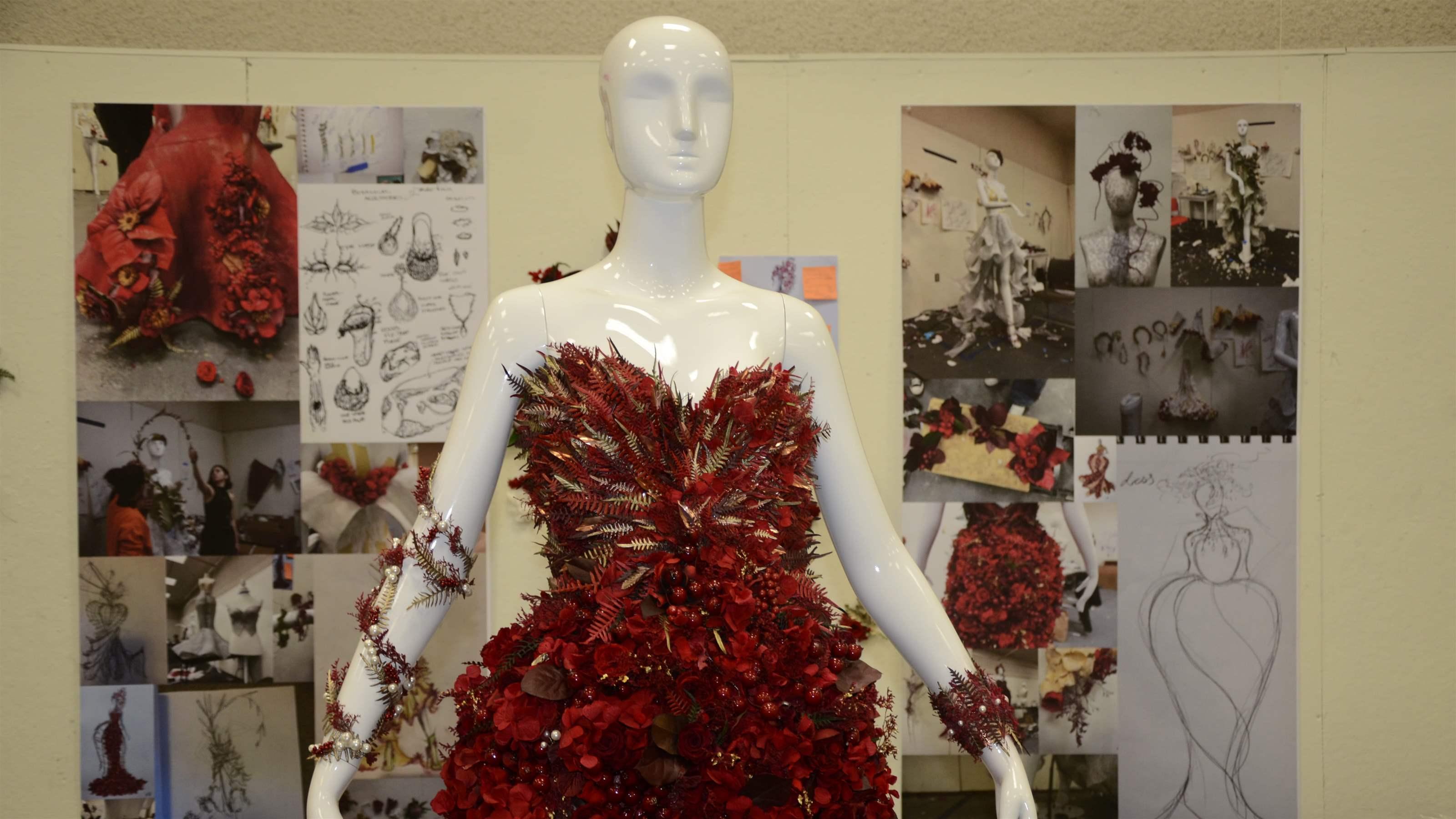 the red dress and planning documents