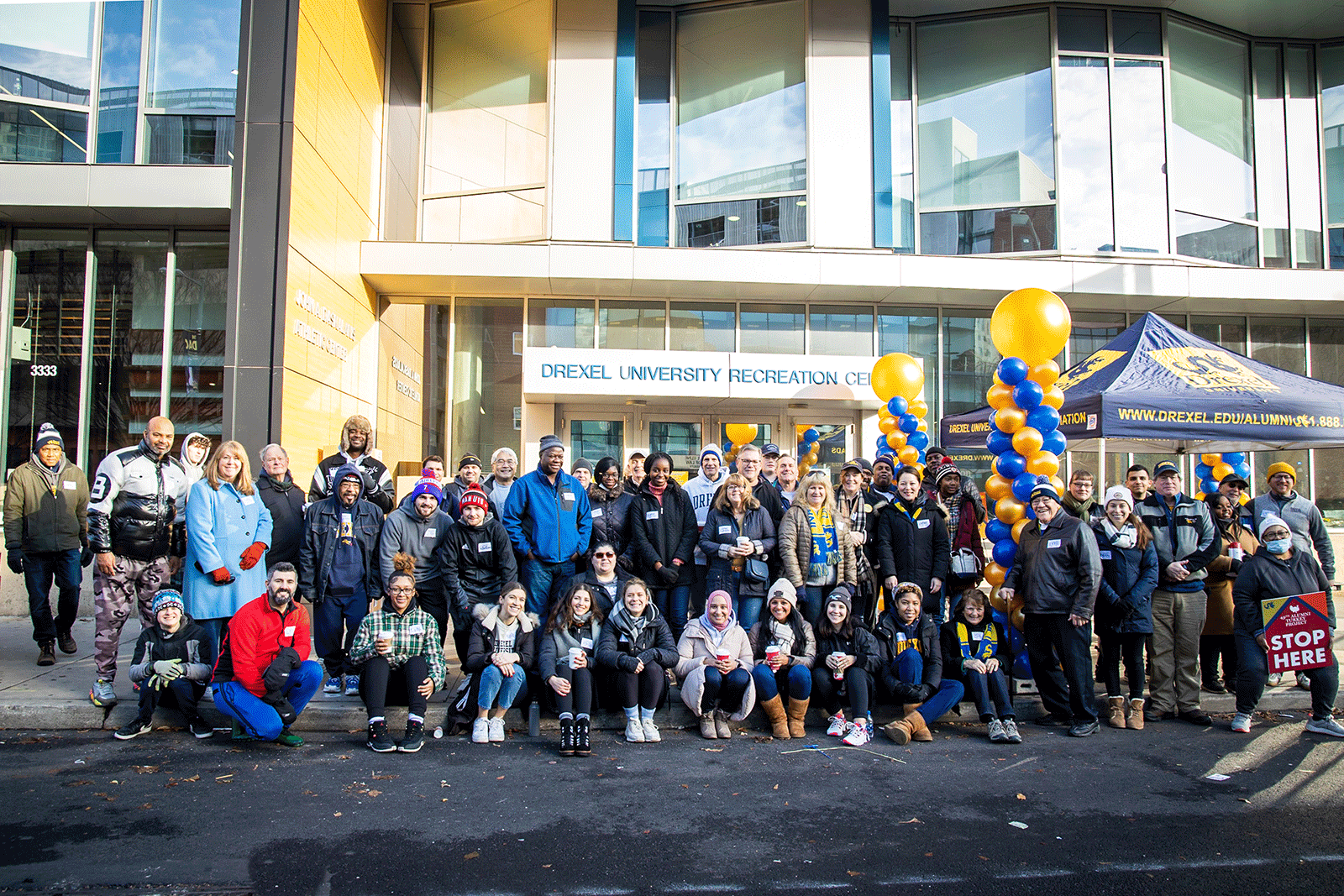 In 2022, Drexel Continues Holiday Traditions of Giving Back