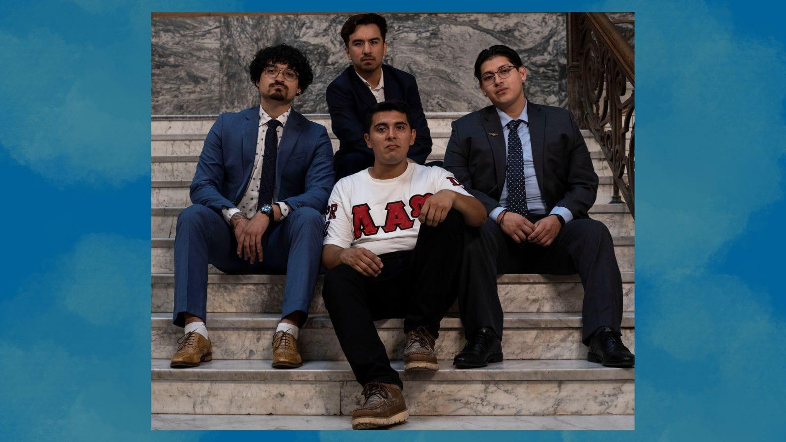 Members of Lambda Alpha Upsilon