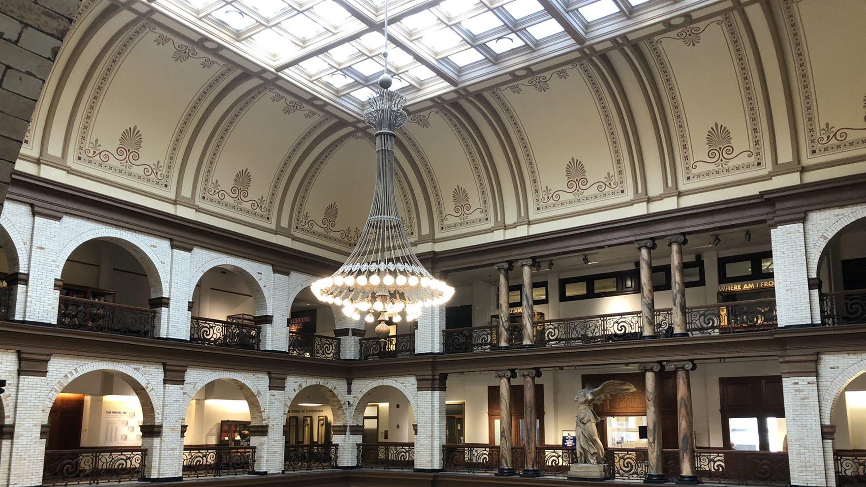 Main Building ceiling