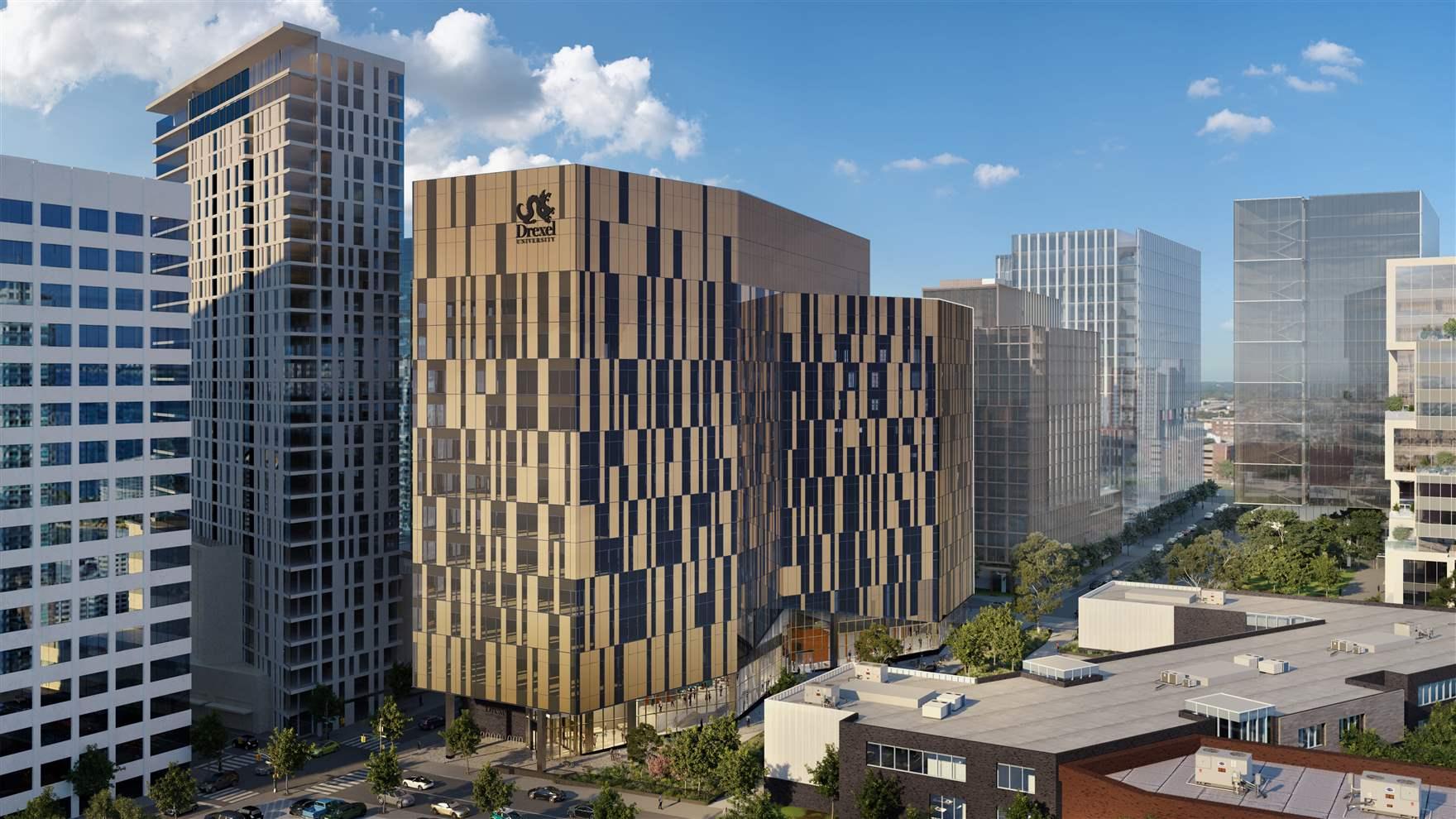 View of Health Sciences Building