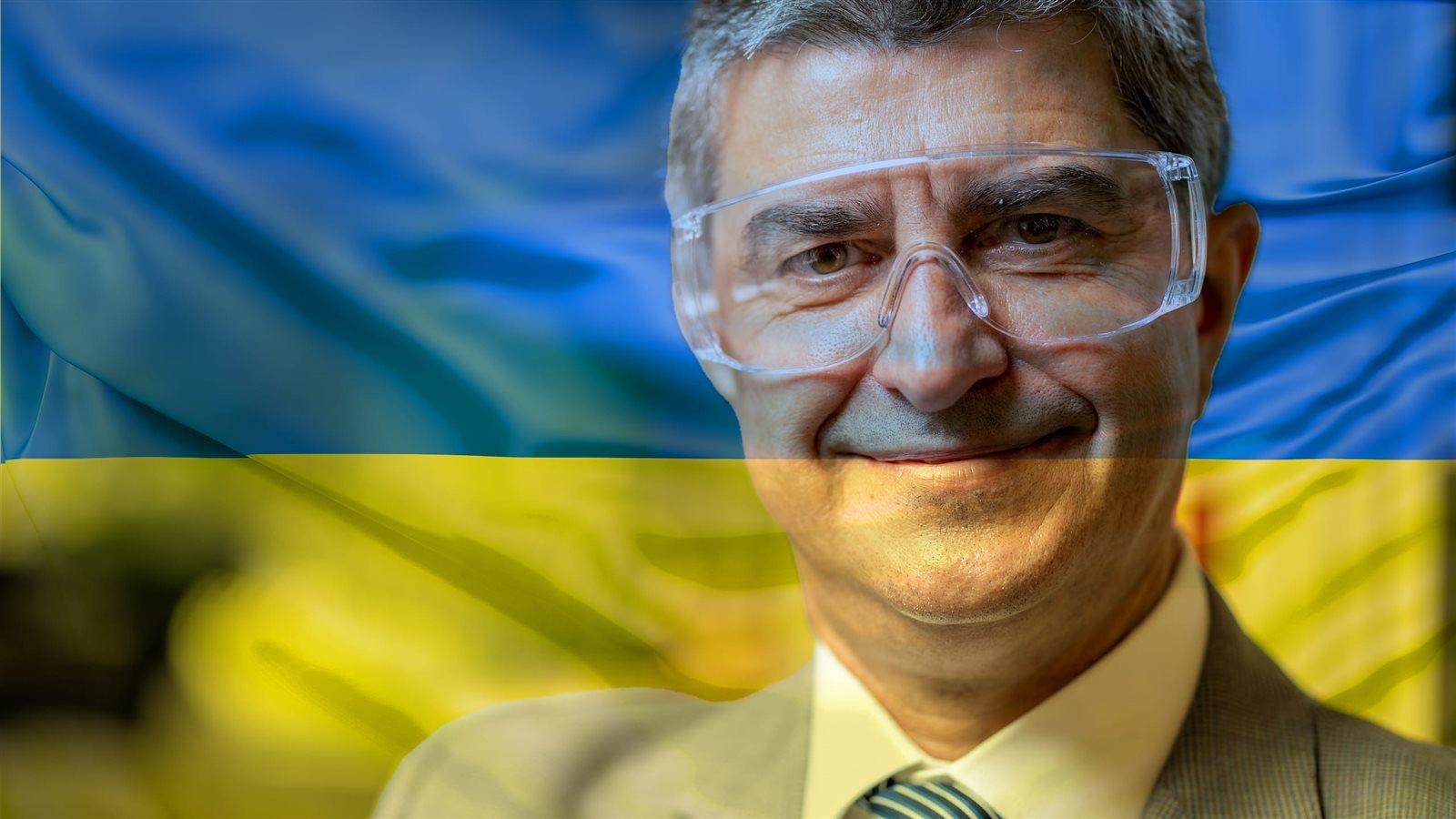 Portrait of Yury Gogotsi