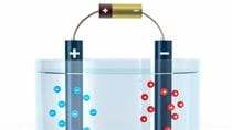 electrochemistry of a battery