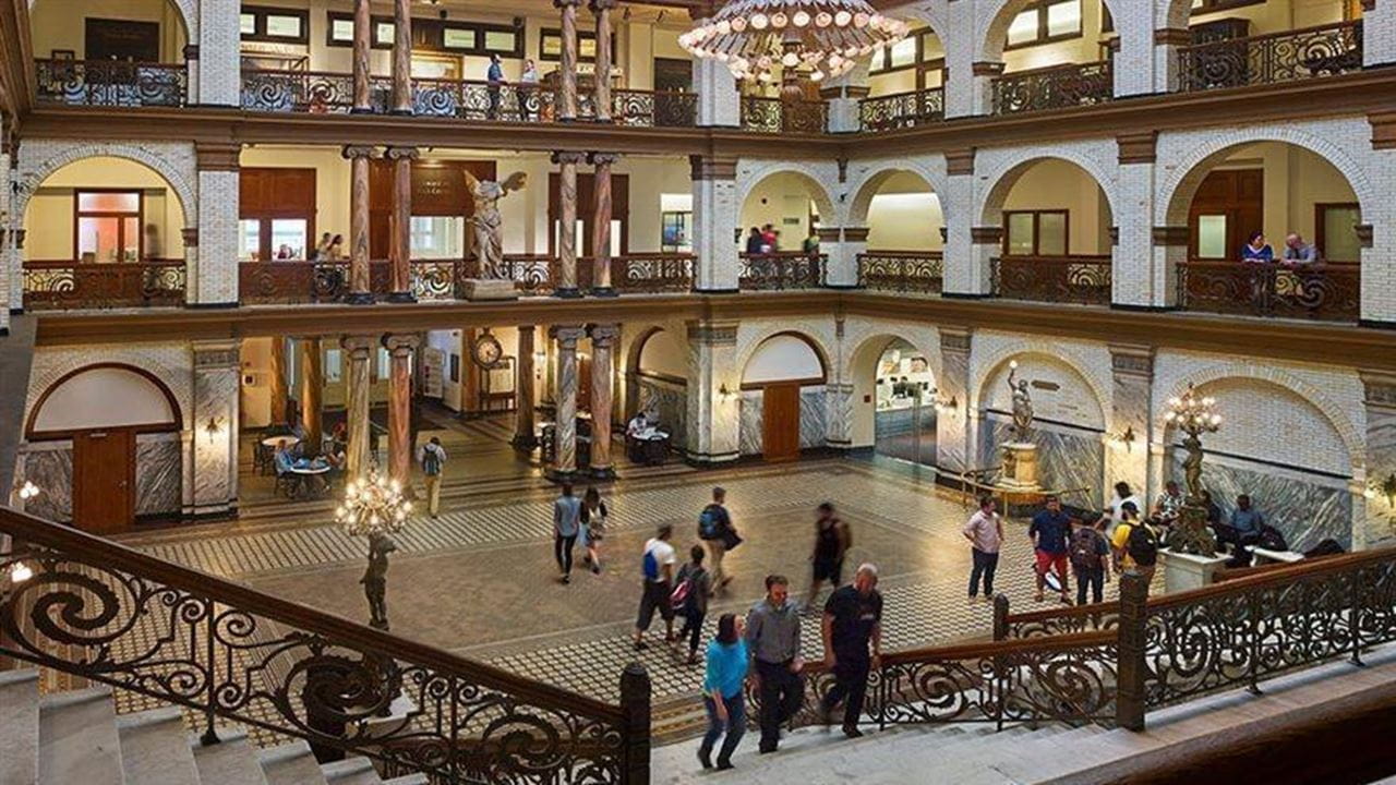 Main Stairs of Drexel's Main Building
