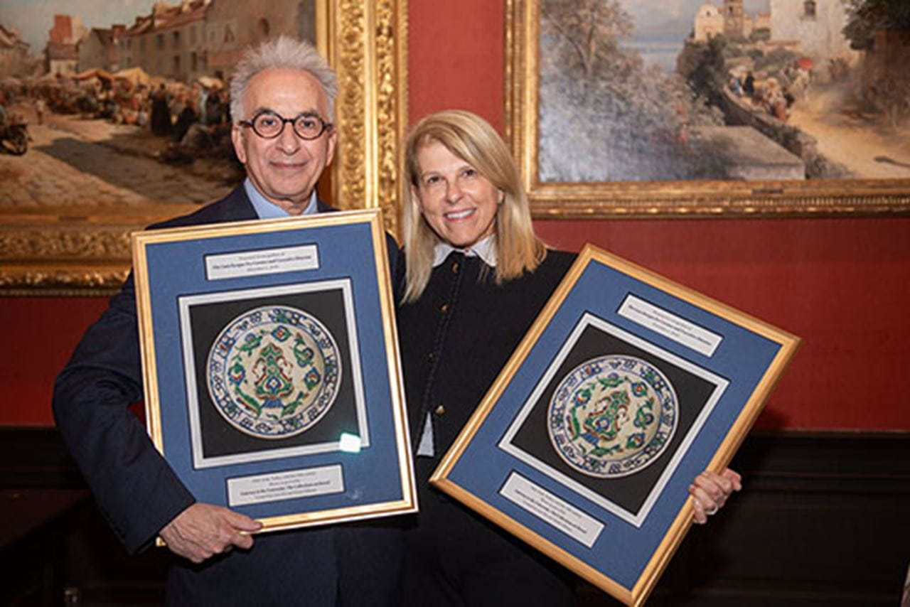 Derek Gillman and Cara Fry