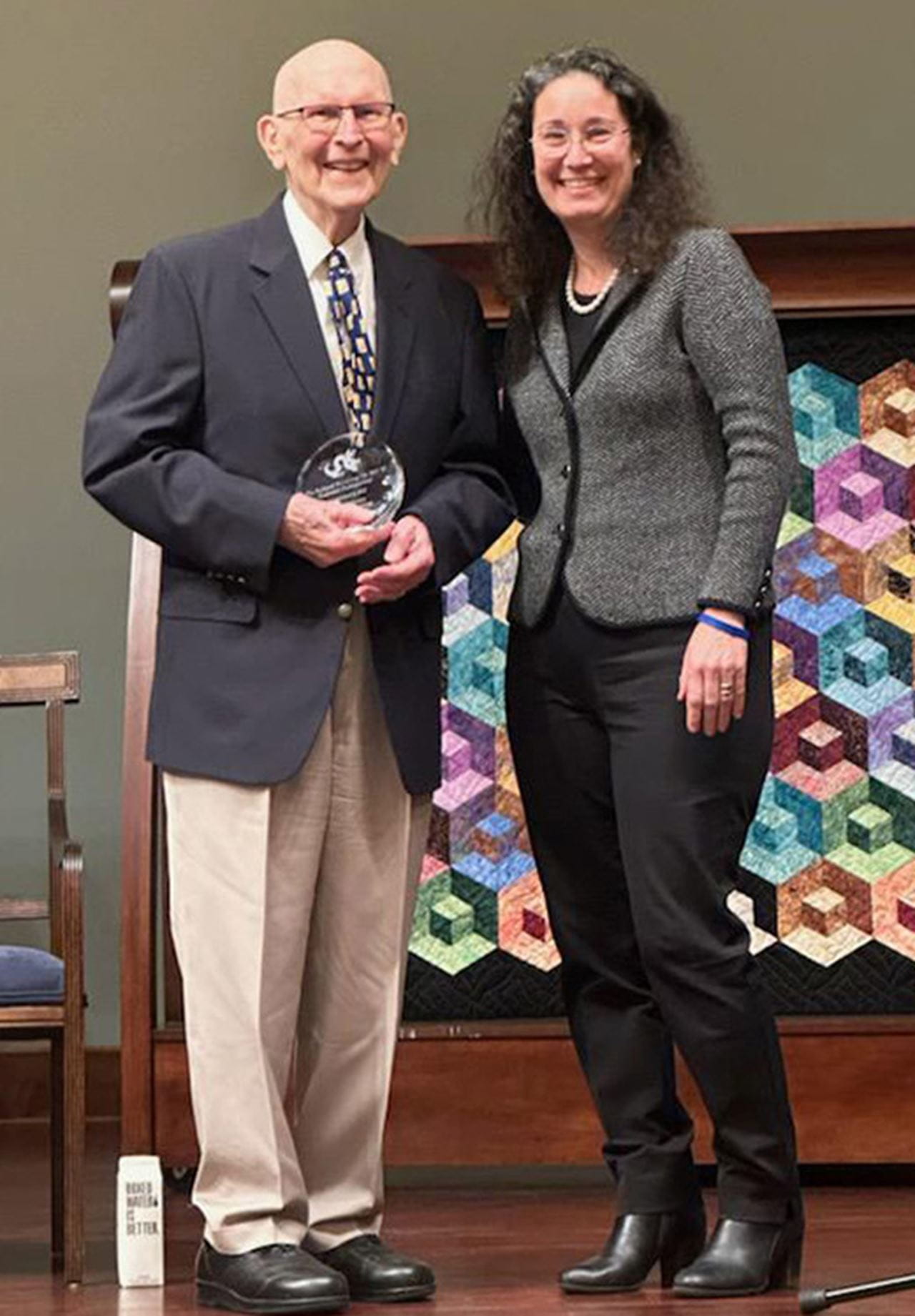 Richard Woodring and Sharon Walker