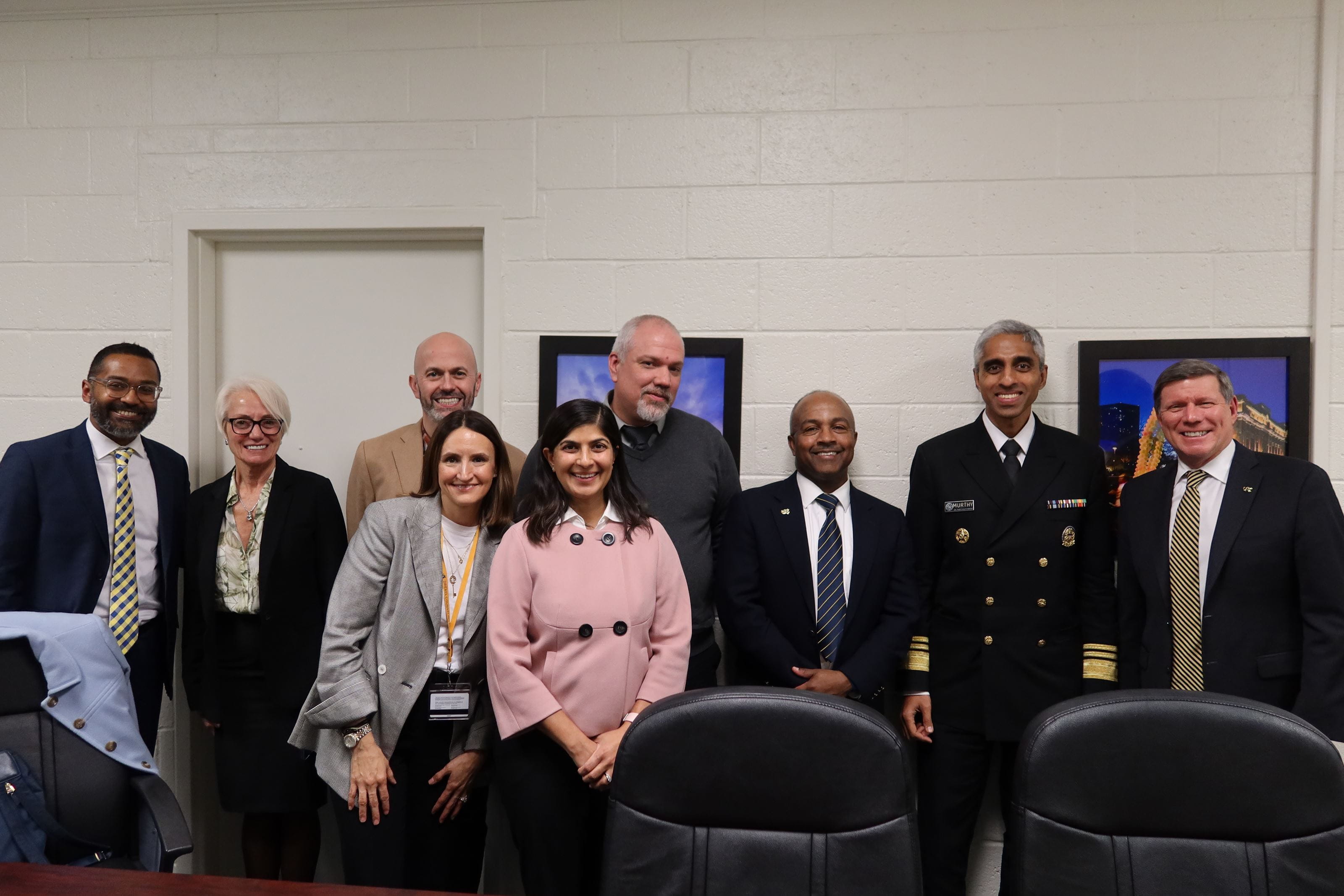 Leadership from Drexel and Vivek Murthy