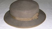 Abraham Lincoln&#39;s hat in the Atwater Kent Collection