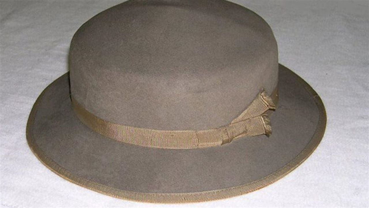 Abraham Lincoln's hat in the Atwater Kent Collection
