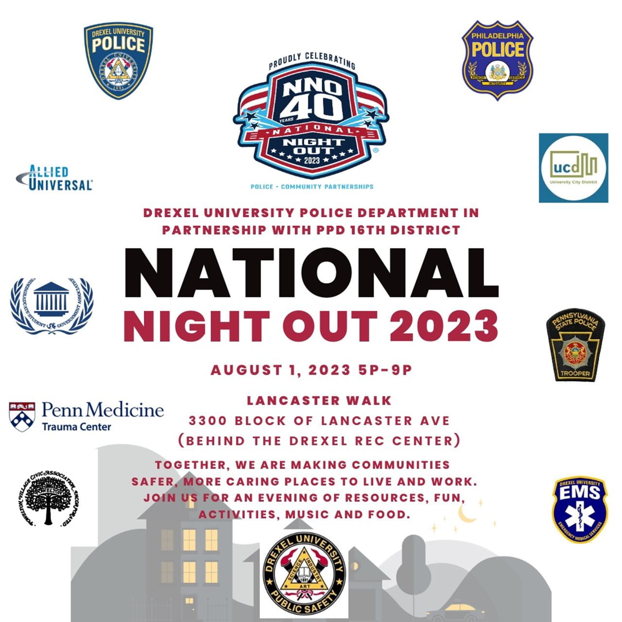 National Night out flyer
