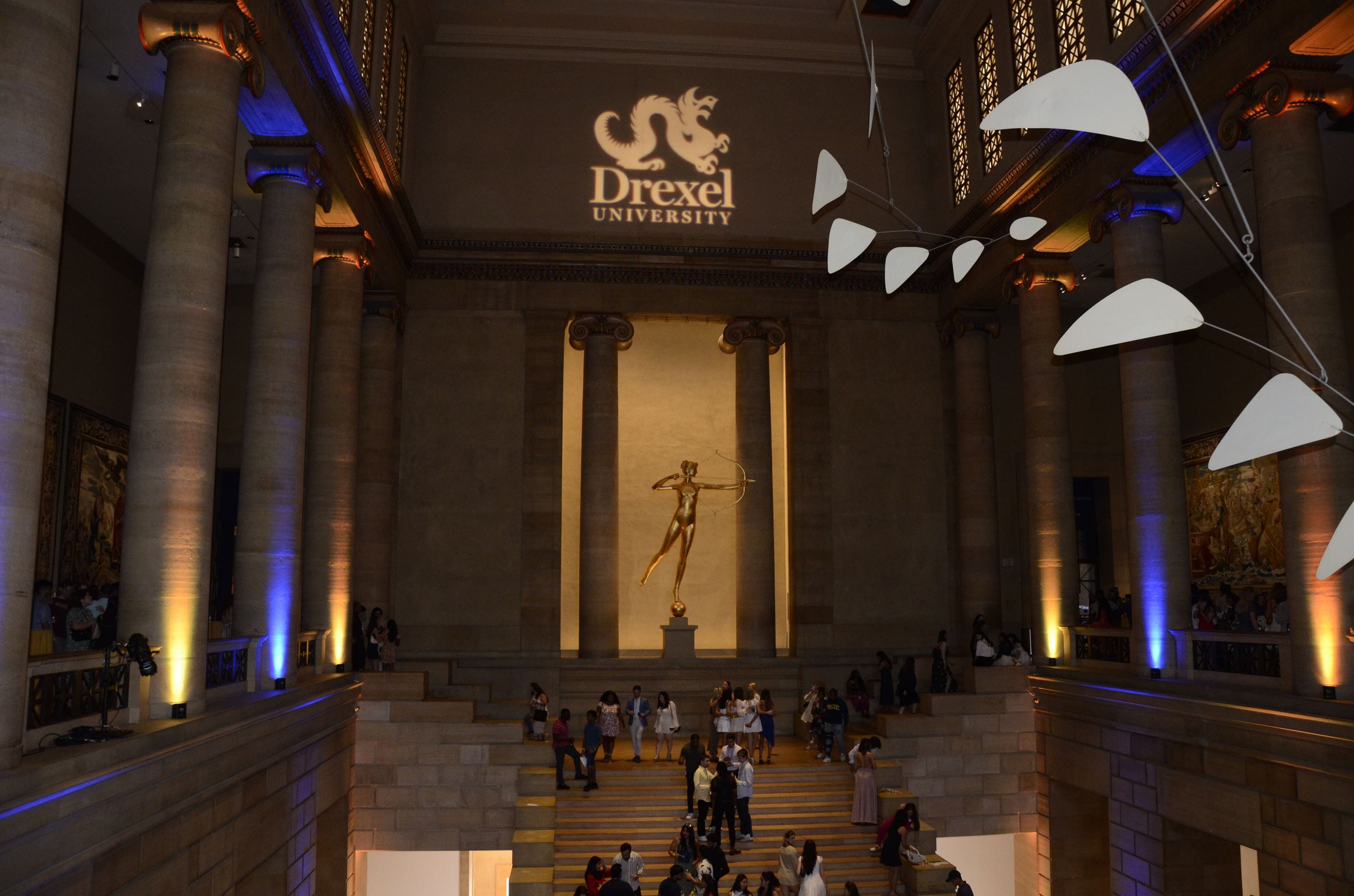 Drexel University in the Art Museum