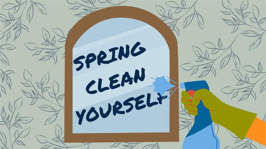 Spring clean yourself