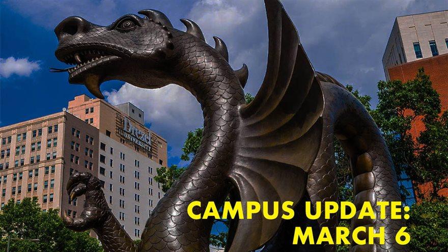 Campus Update: March 6