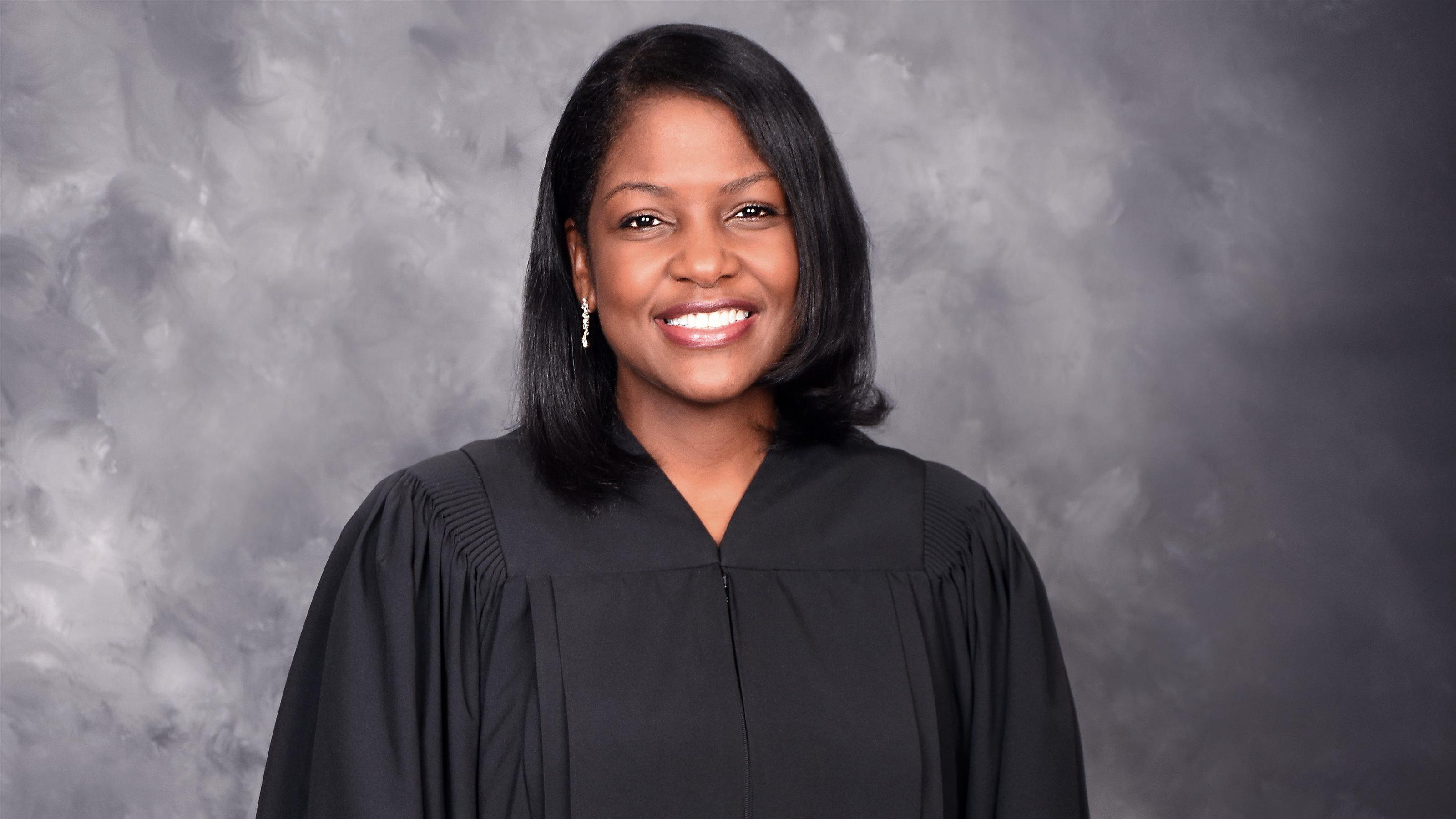 Justice of the Supreme Court of New Jersey Fabiana Pierre-Louis 