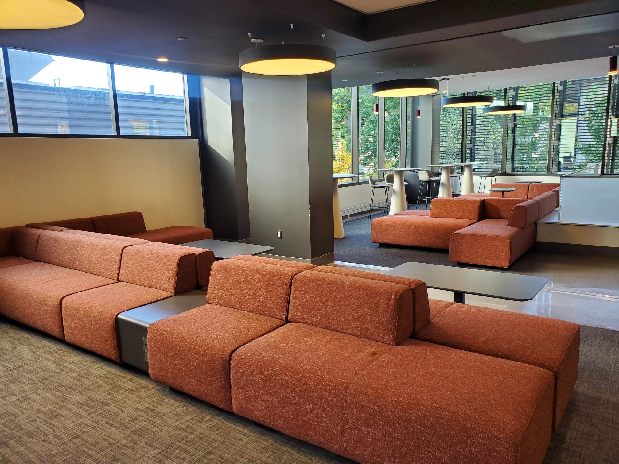 LLounge in Kelly Hall