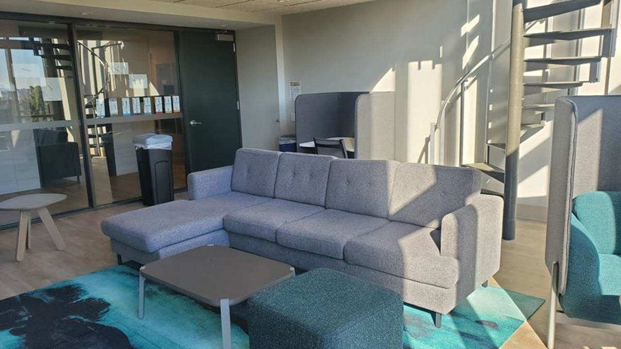 Lounge in Kelly Hall