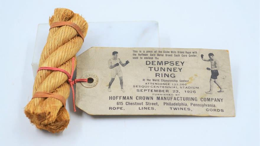 Souvenir Rope.