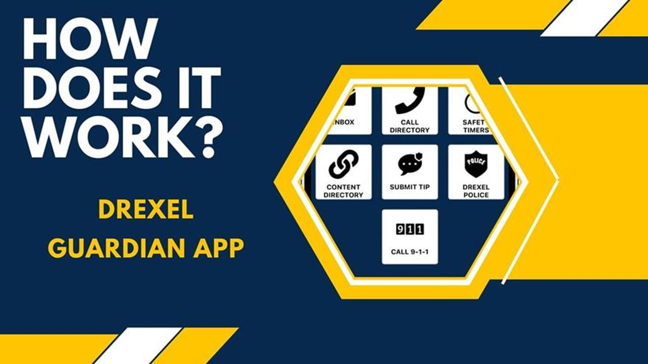 How does it work? Drexel Guardian